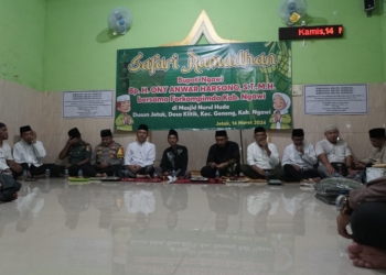 Perdana, Safari Ramdhan diMasjid Nurul Huda, Jetak, Klitik.
