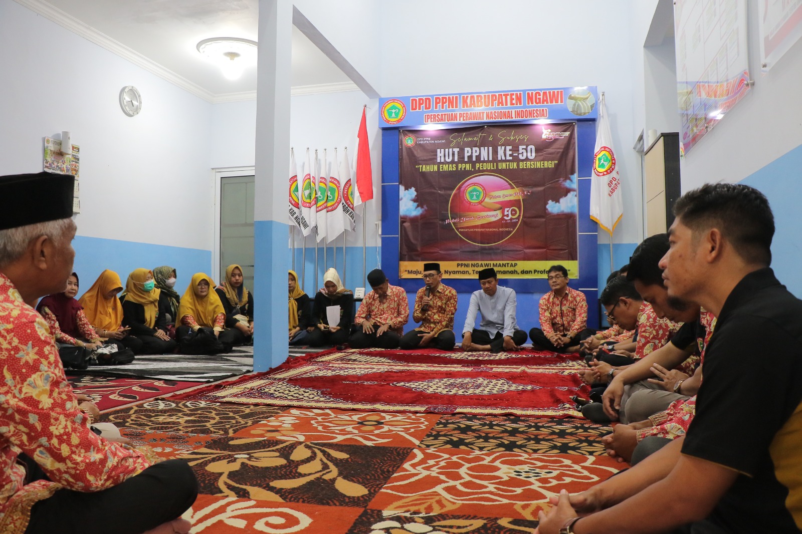 Puncak Peringatan HUT PPNI ke 50 Kab. Ngawi