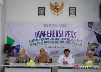 BPJS Kesehatan Madiun jamin layanan peserta JKN libur Lebaran