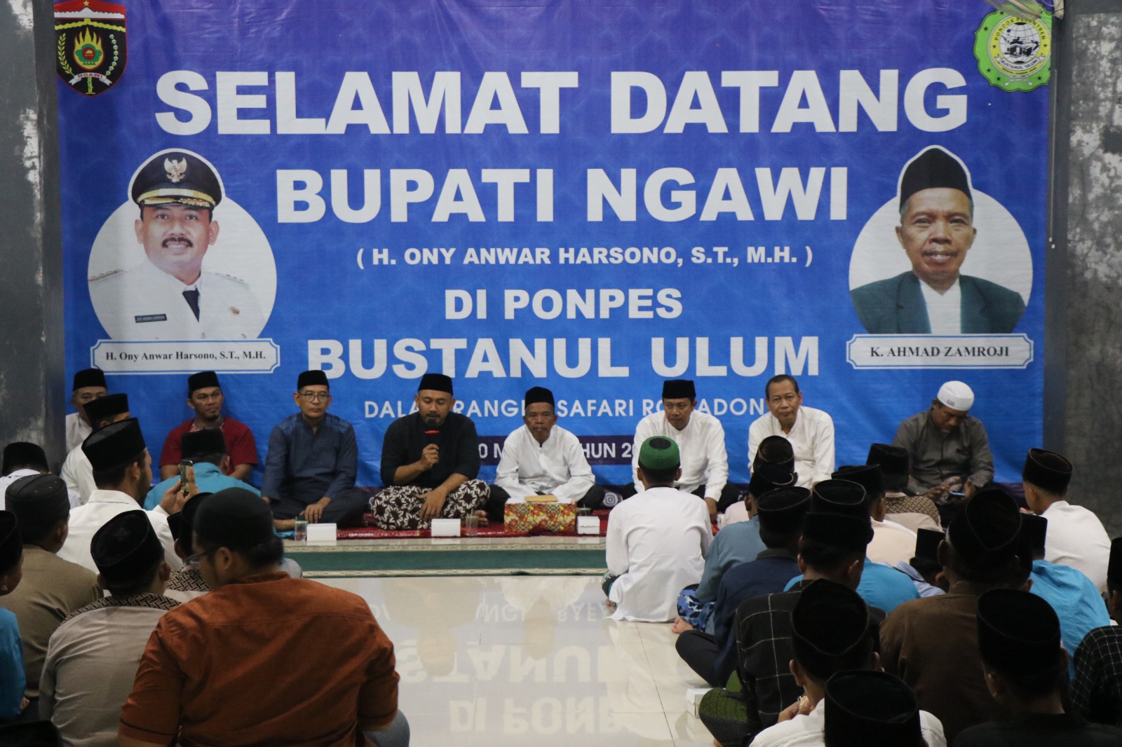 Safari Ramadan 2024: Pentingnya Membangun Karakter di Era Teknologi Informasi bagi Santri