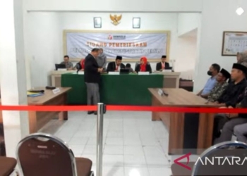Bawaslu Jember lakukan sidang perdana dugaan pelanggaran Pemilu 2024