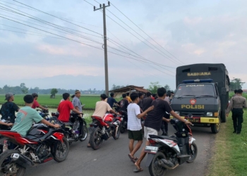 Polres Probolinggo sita puluhan motor razia balap liar