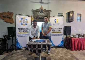 APERSI Jember-Blesscon perkuat “skill” tukang bangunan