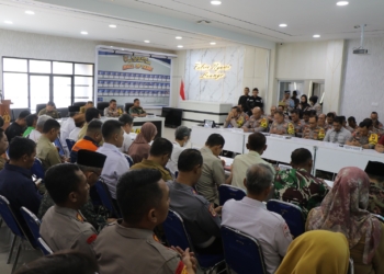 Rakor Operasi Ketupat Semeru 2024