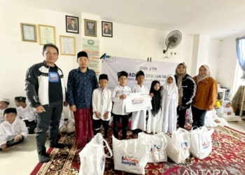 Gelar Safari Ramadhan, BRI Surabaya bagi-bagi paket sembako