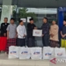BRI Kapas Krampung Surabaya bagi-bagi paket sembako
