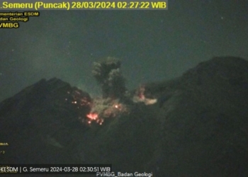 Badan Geologi paparkan kondisi Semeru setelah erupsi