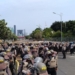 Ribuan Aparat Gabungan Kawal Aksi Demo di KPU dan DPR Hari Ini
