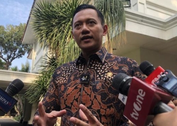 Enggan Bahas Bagi-bagi Kursi, AHY Sebut Fokus Kawal Perhitungan Suara