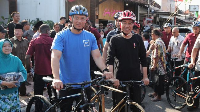 Singgung Masa Oposisi, Kini AHY Mau Kawal Jokowi ‘Soft Landing’