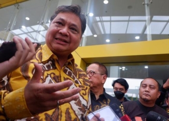 Airlangga Klaim Belum Ada Upaya Dekati Partai DPR Demi Revisi UU MD3