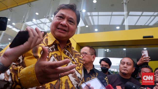Airlangga Klaim Belum Ada Upaya Dekati Partai DPR Demi Revisi UU MD3