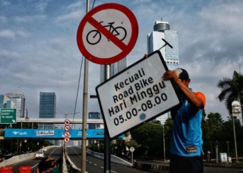JLNT Casablanca Ditutup Malam Hari karena Lalu Lintas Sepi