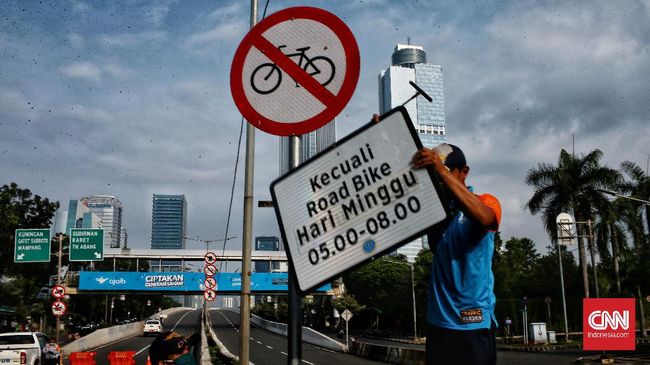 JLNT Casablanca Ditutup Malam Hari karena Lalu Lintas Sepi