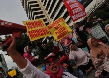 1.197 Aparat Amankan Aksi Demo di KPU dan Bawaslu Hari Ini