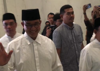 Respons Anies soal Tawaran Jadi Menteri di Kabinet Prabowo-Gibran