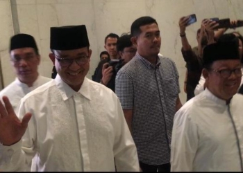 Usai Prabowo Temui Paloh, Anies Merapat Bukber di NasDem Tower