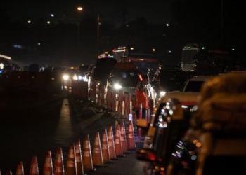 Polisi Bakal Tampung Pemudik di Rest Area Antisipasi Macet Horor Merak