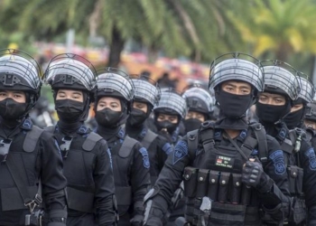 4.691 Personel Gabungan Siaga Gangguan Usai Pengumuman Hasil Pemilu