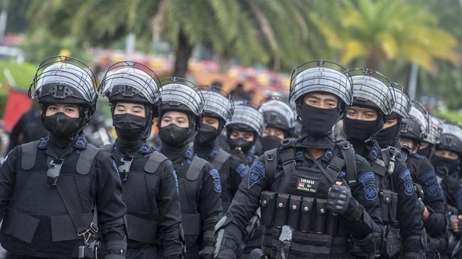 4.691 Personel Gabungan Siaga Gangguan Usai Pengumuman Hasil Pemilu
