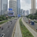 Jalanan Jakarta Lengang di Hari Pertama Puasa Ramadan 2024