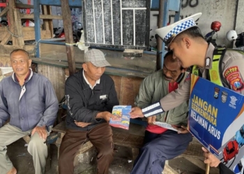 Polres Malang sosialisasi Operasi Keselamatan Semeru tekan kecelakaan