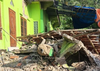 2 Ribu Rumah Rusak Akibat Gempa Tuban-Bawean