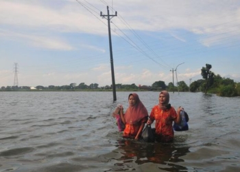Banjir di Kudus Tak Kunjung Surut