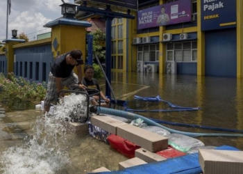 Sungai Latuppa Meluap, Banjir Rendam 4 Kecamatan di Palopo Sulsel