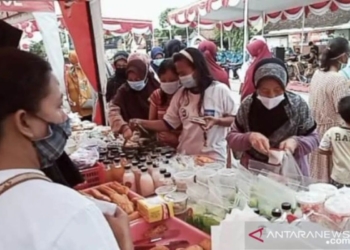 Disperindag Magetan libatkan UMKM-PKL gelar bazar takjil Ramadhan 2024