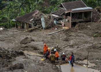 Bertambah, Tujuh Korban Longsor Bandung Barat Belum Ditemukan
