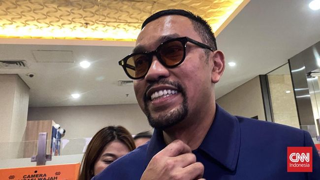 Nasdem Ungkap ‘Crazy Rich Priok’ Sahroni Bisa Maju di Pilgub DKI