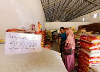 Harga beras di Situbondo berangsur turun