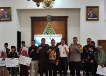 Pemkab Magetan kembali salurkan bantuan program sinergitas lembaga BNPT 2024