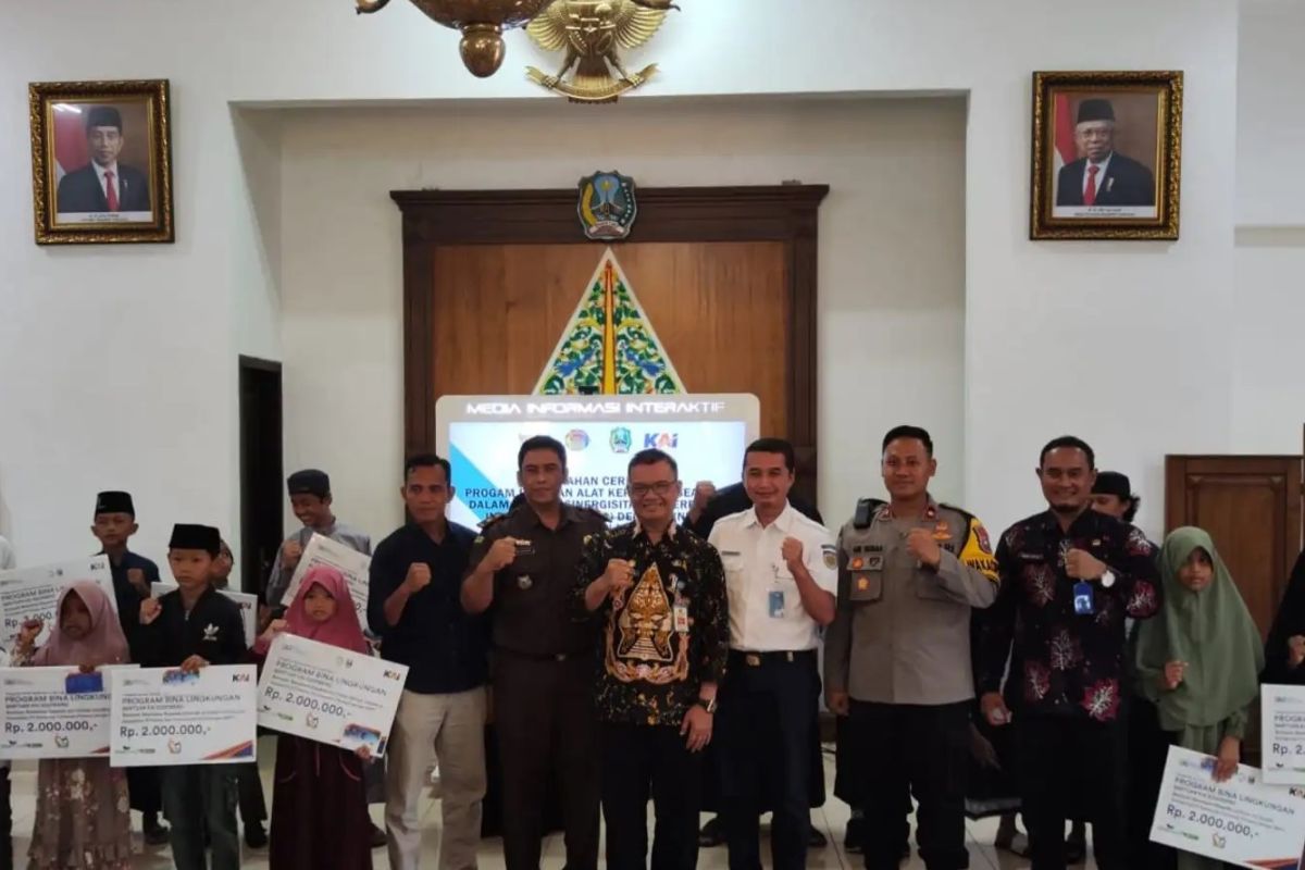 Pemkab Magetan kembali salurkan bantuan program sinergitas lembaga BNPT 2024