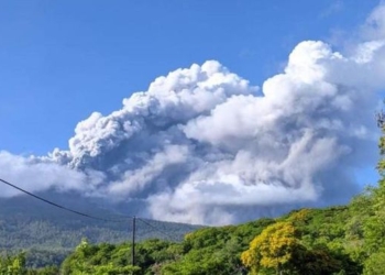Status Gunung Lewotobi Kembali Normal