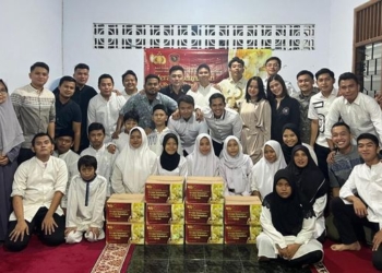 Paguyuban Akpol 2021 Buka Puasa Bareng Anak Yatim Piatu se-Indonesia