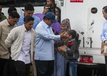Mayor Teddy Masih Bertugas sebagai Ajudan Prabowo