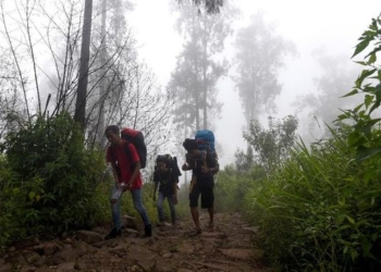 Pendakian Gunung Arjuno-Welirang Ditutup Akibat Cuaca Ekstrem