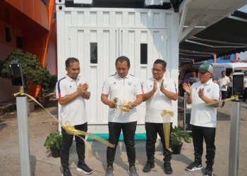 BPBD Jatim resmikan kontainer Posko TRC-PB tahan gempa