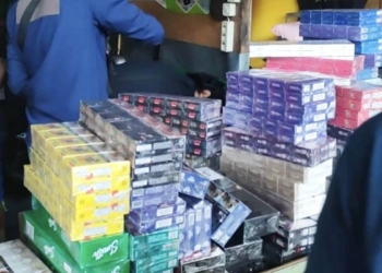 Bea Cukai Malang sita rokok ilegal senilai ratusan juta rupiah