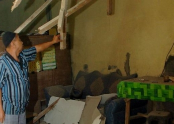 Rumah Hingga Musala di Gresik Rusak Diguncang Gempa Tuban M 6,5