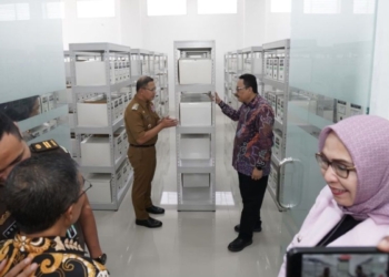 Pemkot Batu raih penghargaan pengawasan kearsipan eksternal