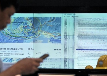 BMKG Catat 64 Gempa Susulan di Tuban-Surabaya Hingga Malam Ini