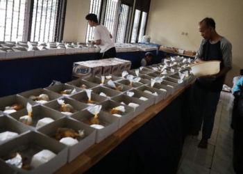 Masjid Istiqlal Siapkan Takjil Gratis hingga 6 Ribu Boks per Hari