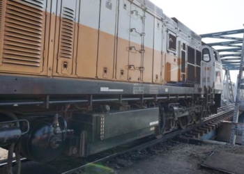 Perjalanan Kereta di Muara Enim Terganggu Imbas Besi Proyek Roboh