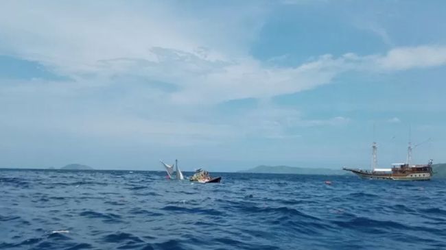 Pencarian WN Taiwan Korban Kapal Terbaik Dilanjutkan Selasa Pagi