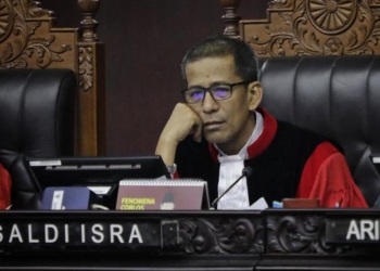 MKMK Sidang Saldi Isra karena Dugaan Terafiliasi dengan PDIP