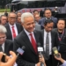 Ganjar-Mahfud Tiba di MK Jelang Sidang Gugatan Pilpres 2024