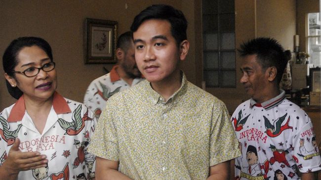 Gibran Sebut Sudah Ada Petinggi PDIP Ucapkan Selamat